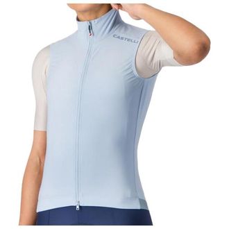 Castelli Espresso 2 Vest Velogilet f&uuml;r Damen | grau