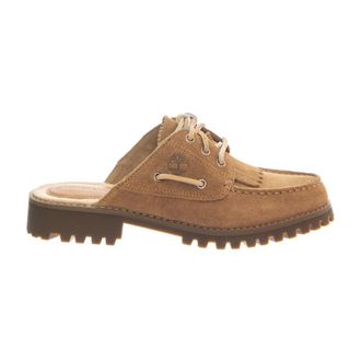 Timberland Dames, Schoenen, Beige, Maat: 40 EU Su&egrave;de