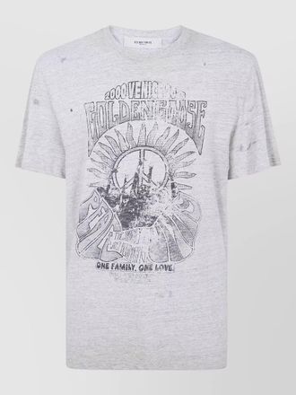 Golden Goose cotton printed regular-fit t-shirt