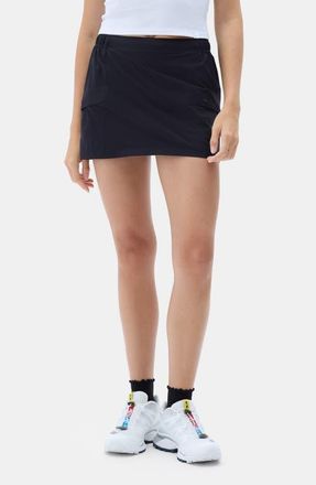 Halfdays Gwen Skort in Black at Nordstrom, Size X-Large