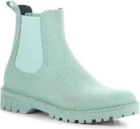 FLY London Oak Waterproof Chelsea Boot in Mint Rubber Cork at Nordstrom Rack, Size 10-10.5Us / 41Eu