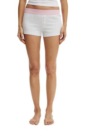 Cotton On Womens Dreamy Soft Boyshort in Hazel Ditsy Multi at Nordstrom, Size X-Large