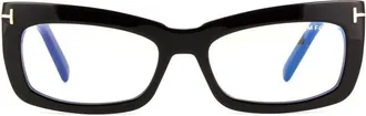 Tom Ford FT5966-B001 Eyeglasses - Black