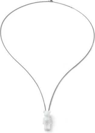 Baccarat Crystal Bear-Necklace