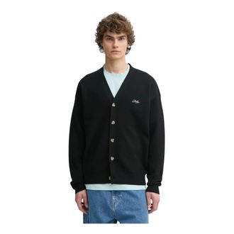 Dr&ocirc;le de Monsieur Truien & Vesten, Heren, Zwart, 2Xl, Cardigans