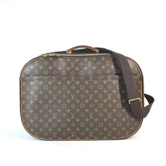Louis Vuitton Tweedehands Canvas Louis Vuitton tassen - Dames - Vintage Schoudertas - Bruin - ONE Size - Vintage