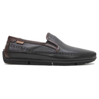 Pikolinos Conil M1S-3193 Leather Mens Comfort Shoes - Black - Size:UK 11.5-12