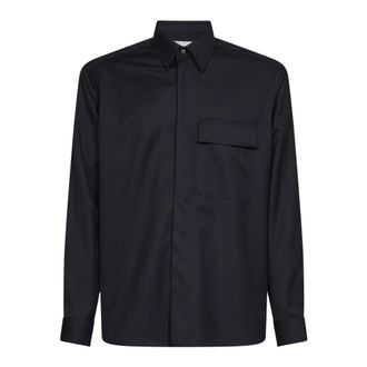 D4.0 Heren, Jassen, Blauw, Maat: XL Wol