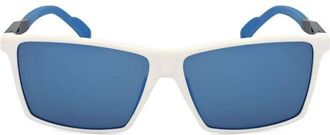 adidas Mens White Square Sunglasses SP0058-02V-3