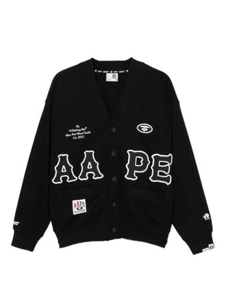 Aape By A Bathing Ape Moonface sweatshirt - men - Cotton/Spandex/Elastane/Polyester/Cotton - L - BKX