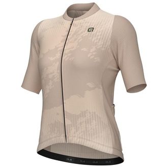 Al&eacute; Krakatoa S/S Jersey Velotrikot f&uuml;r Damen | beige