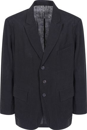 Ziggy Chen Jacket Three Button Puppytooth