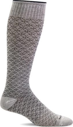 Sockwell Featherweight Compression Socks in Natural at Nordstrom, Size Small/medium