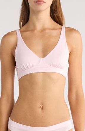 MeUndies FeelFree Longline Bralette in Peony at Nordstrom Rack, Size Medium