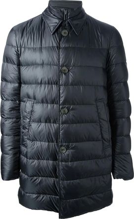 Herno padded coat - Blauw