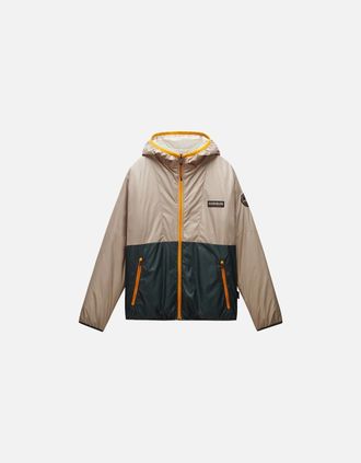 Napapijri Mens Napapijri A-Thur Jacket - Tan - Size: 42/Regular