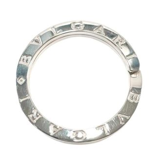 Bulgari Pre-owned Accessories, unisex, Gray, Size: ONE SIZE Pre-owned Key Holder