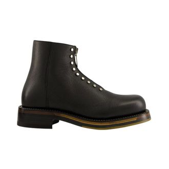 Alexander McQueen Heren, Schoenen, Zwart, Maat: 40 EU Leer