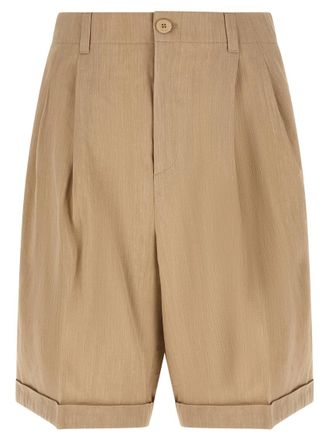 Jacquemus Beige Le Short Pastro Bermuda Shorts