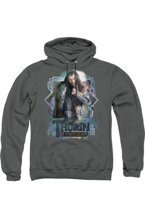 Gildan The Hobbit Thorin Oakenshield Adult Pull Over Hoodie / Hooded Sweatshirt