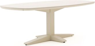 Apple Bee Zanzibar Deens Ovaal dining tuintafel 220x110x77cm