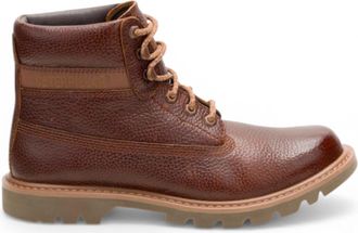 CAT CAT (Caterpillar) Colorado 2.0 Ginger Brown Leather Hiking Ankle Boots