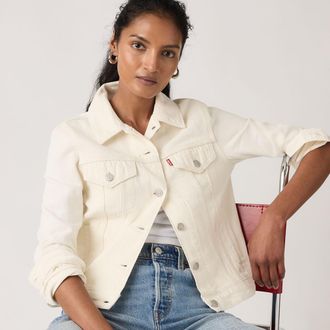 Levi's Original Trucker Jacket - Womens - XS - Blue