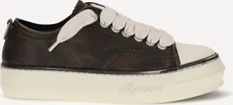 Represent Rep-Cap Sneakers in leather Male 10