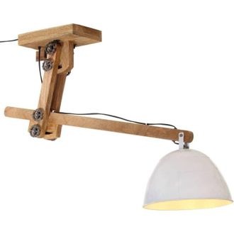 vidaXL Lampada da Soffitto 25 w Bianca 105x30x65-108cm E27 - Vidaxl