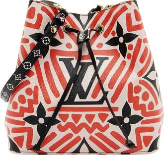 Louis Vuitton Limited Edition Monogram Crafty Neonoe Mm (Authentic Pre-Loved)