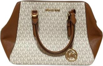 Michael Kors Pre-owned Charlotte 2way Tote Bag - - Pre-owned - Donna - Marrone - ONE SIZE