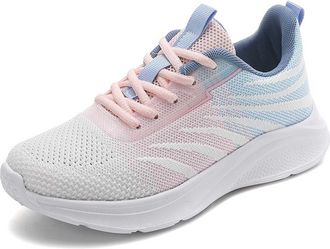 Generic Womens Slip On Trainers Ladies Breathable Sneakers Fashion Platform Leather Lightweight Comfortable Wedge Casual Dad Shoes Streetwear For Flat Feet Pl