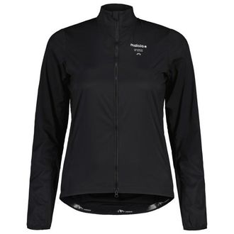 Maloja MalkaM. Jacket Velojacke f&uuml;r Damen | schwarz