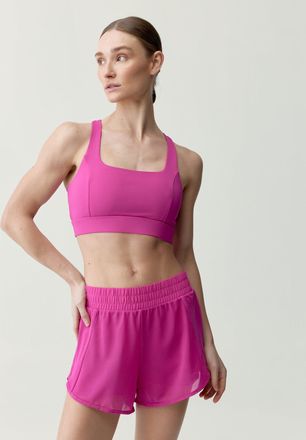 Born Living Yoga Top Padma 2.0 Fuxia