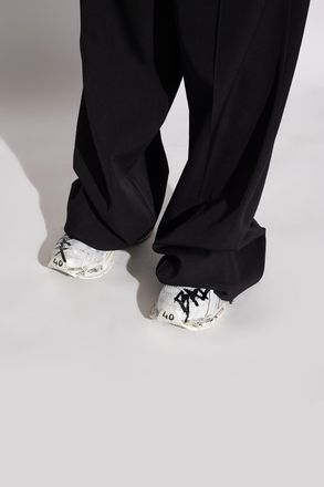 Balenciaga Runner Sneakers, Womens, Grey