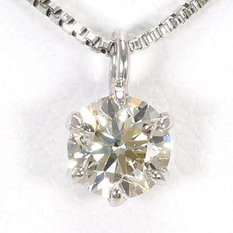 C&A Unbranded Platinum yellow Platinum 850 Platinum 900 Necklace (Pre-Owned)