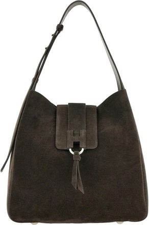 Hogan unisex, Borse, Marrone, Taglia unica, new