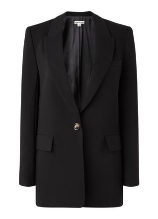 Whistles Langer Blazer mit Pattentaschen