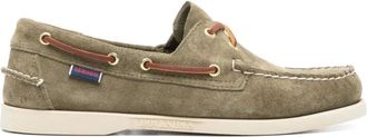 Sebago Sailor Shoes, male, Green, Size: 10 1/2 US Green Sandals for Men Ss25