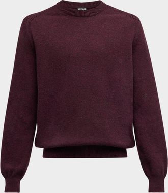 Ermenegildo Zegna Men & apos;s Oasi Cashmere Crewneck Sweater