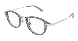 Montblanc Demo Square Mens Eyeglasses MB0336O 004 48