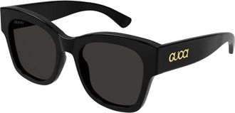 Gucci GG1789S 001 Womens Sunglasses Black Size 53 - Free RX Lenses - Free RX Lenses