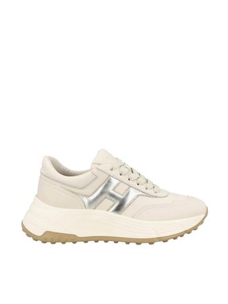 Hogan Metallic Accent Chunky Sole Sneakers