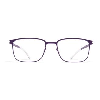 Mykita Accessoires, Dames, Paars, ONE Size, BUD Rechthoekige Bril