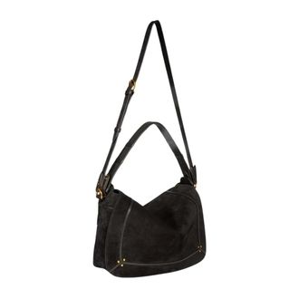 Jerome Dreyfuss Shoulder Bags, female, Black, Size: ONE SIZE Pepito L
