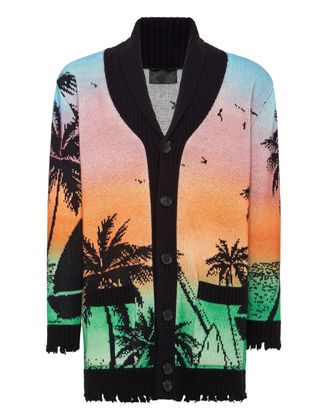 Philipp Plein Vest Hawaii