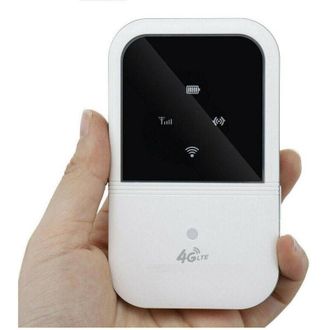 Trade Shop Trade Shop - Router Mobile 4g Lte Wi-fi Hotspot Modem Banda Larga Portatile 802.11 Universale