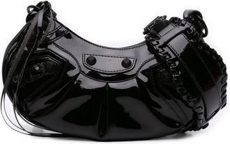 Balenciaga Pre-owned Balenciaga Patent Motocross Le Cagole XS Crossbody Ladies EJGI2PK11E4IE4XT