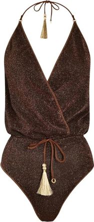 Hanne Bloch Mujer, Trajes de ba&ntilde;o, Marr&oacute;n, Talla: M