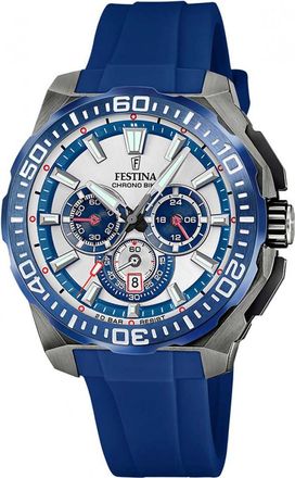 Festina F20725-4 Mens Chrono Bike Watch - Blue - One Size